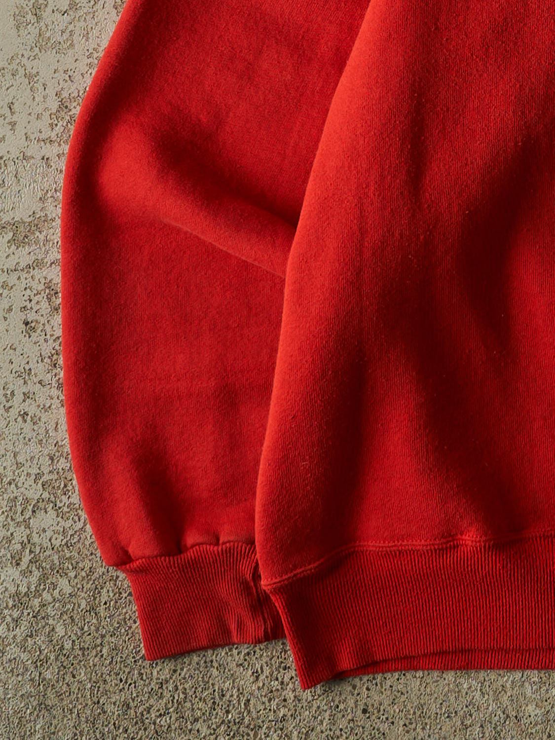 Vintage 90s Red Russell Athletic Blank Crewneck (L)