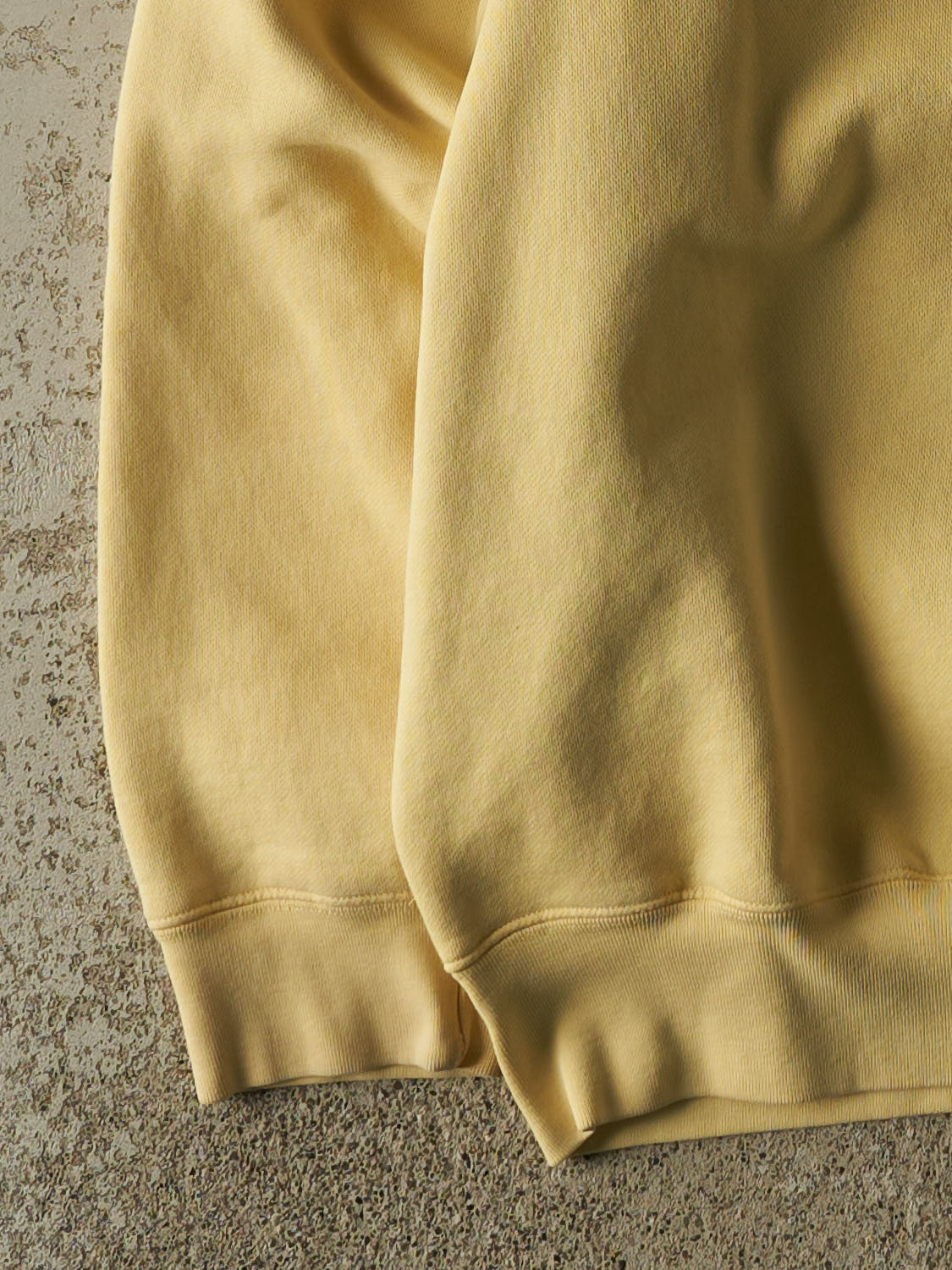 Vintage 90s Yellow Polo Crewneck (XL)