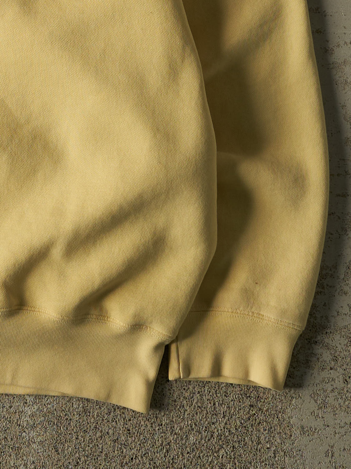 Vintage 90s Yellow Polo Crewneck (XL)