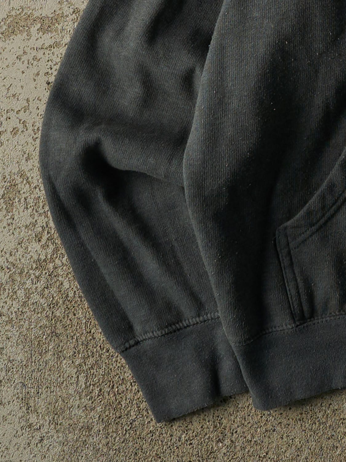 Vintage Y2K Charcoal Grey Villanova University Hoodie (M)