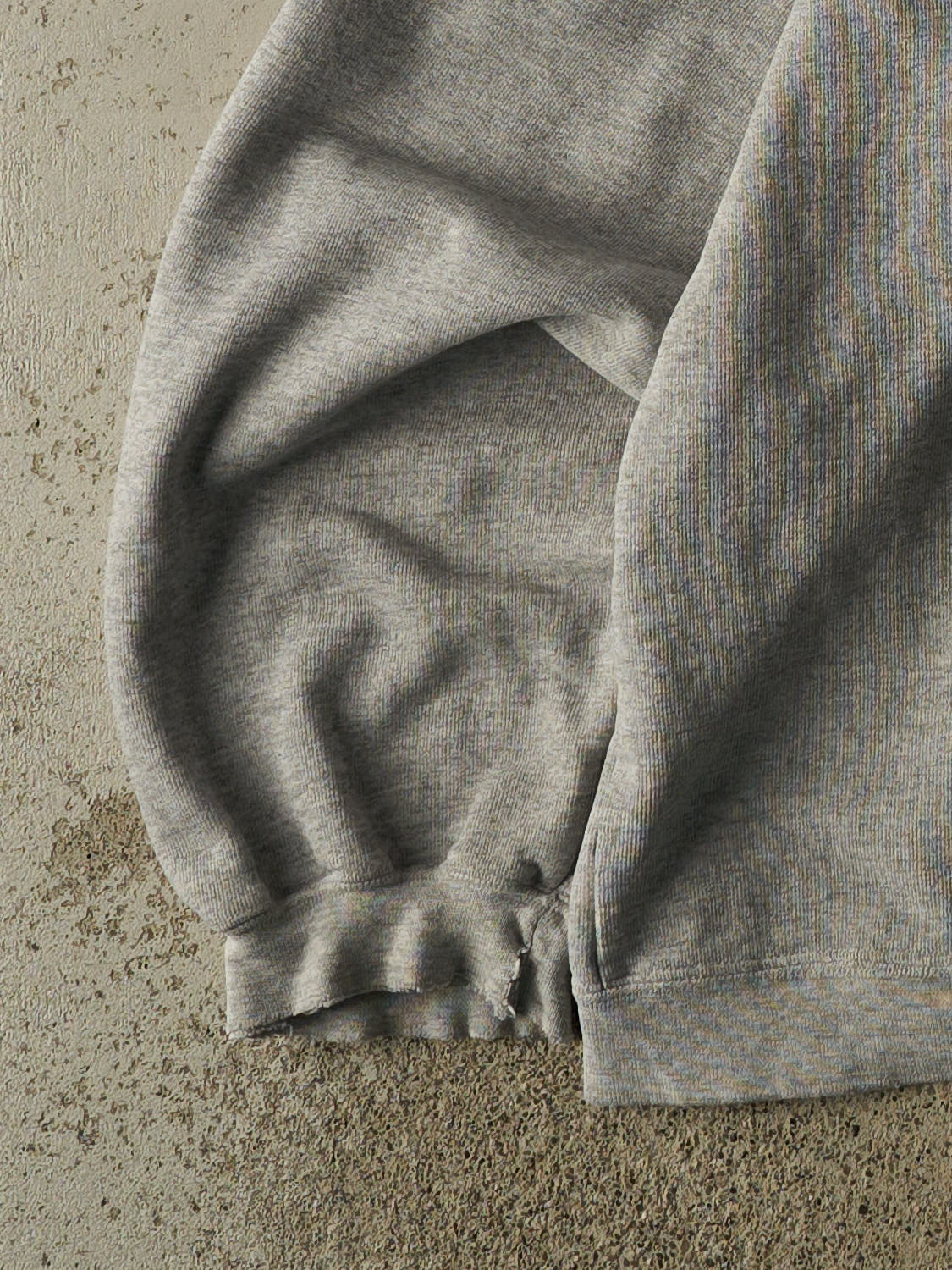 Vintage Y2K Grey Chicago Bears Hoodie (XL/XXL)
