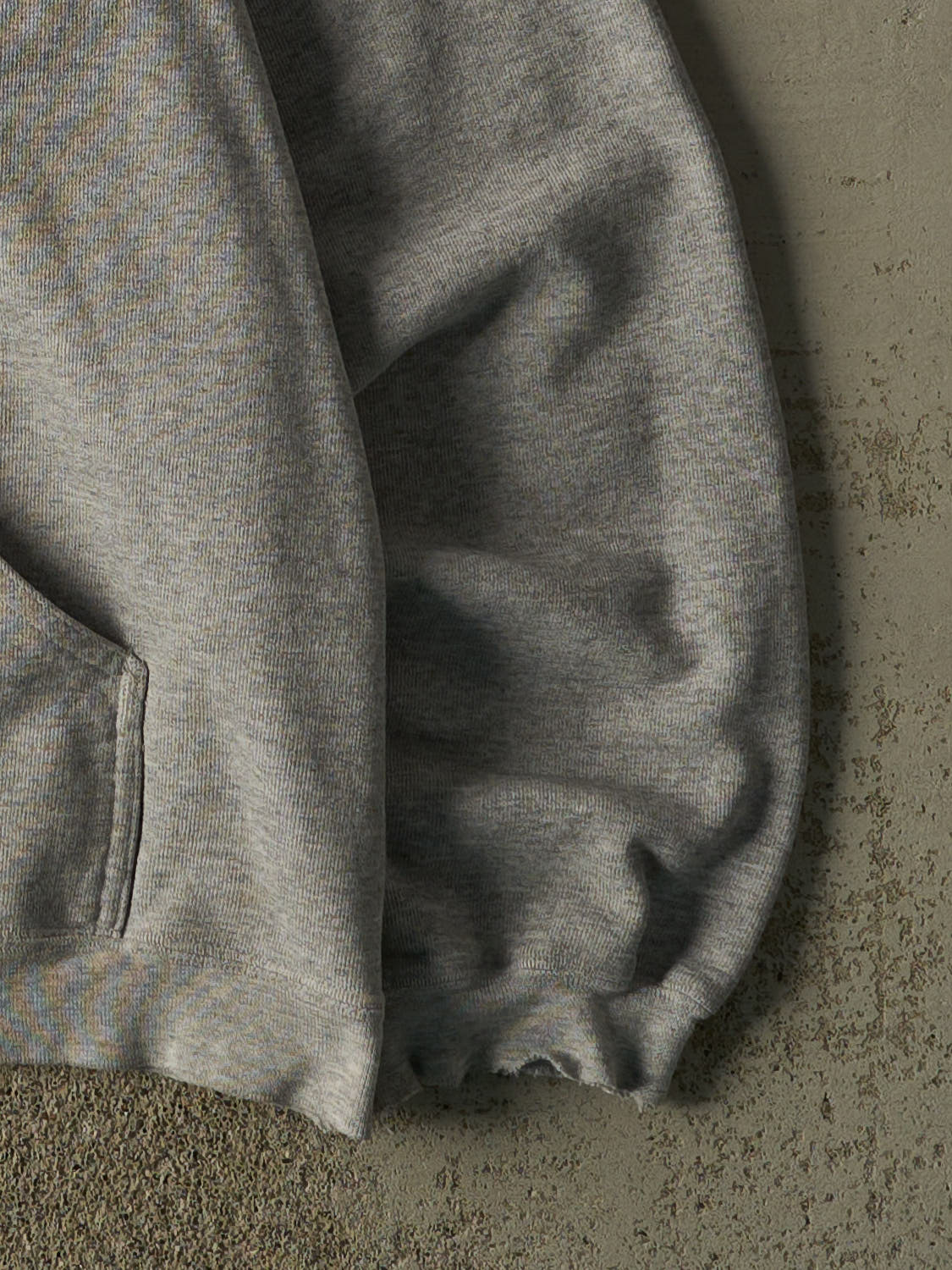 Vintage Y2K Grey Chicago Bears Hoodie (XL/XXL)