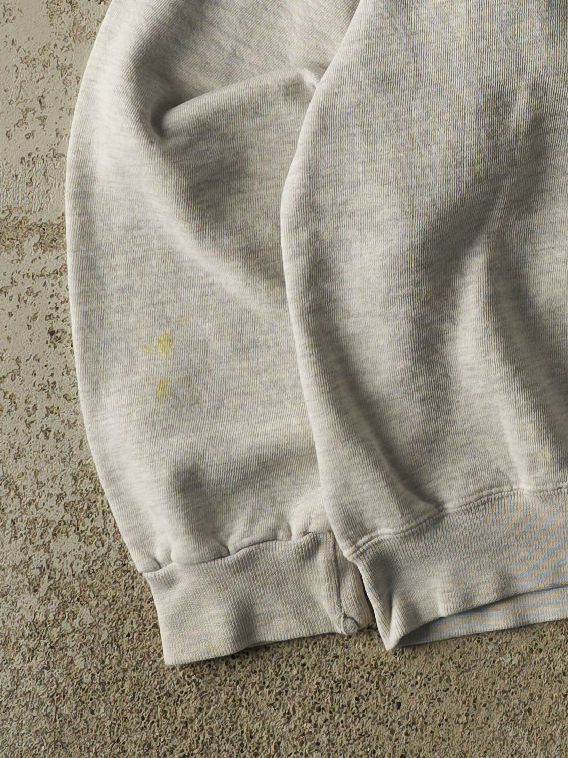Vintage 90s Heather Grey Champion Crewneck (L/XL)