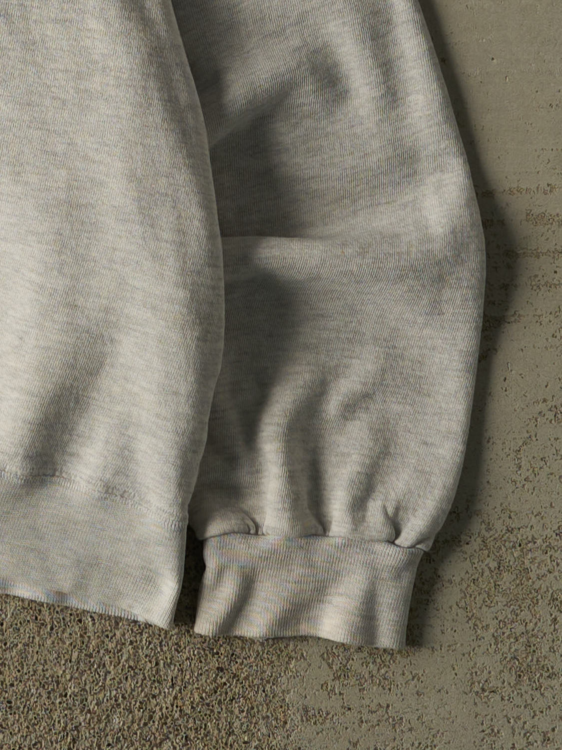 Vintage 90s Heather Grey Champion Crewneck (L/XL)