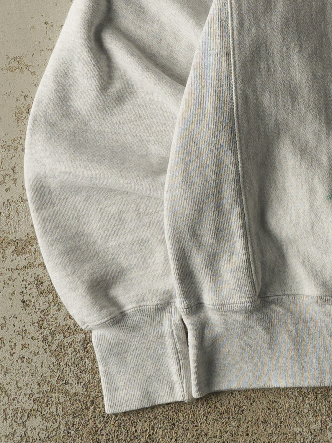 Vintage Y2K Heather Grey Champion Reverse Weave Clemson Crewneck (XS/S)