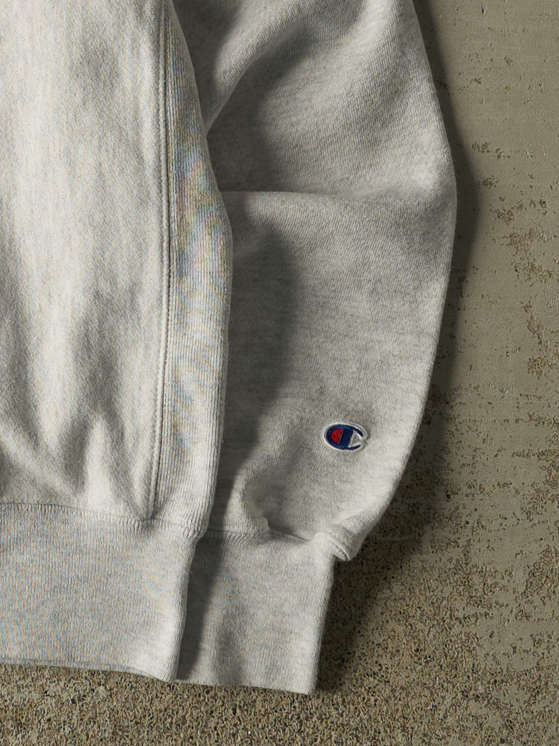 Vintage Y2K Heather Grey Champion Reverse Weave Clemson Crewneck (XS/S)
