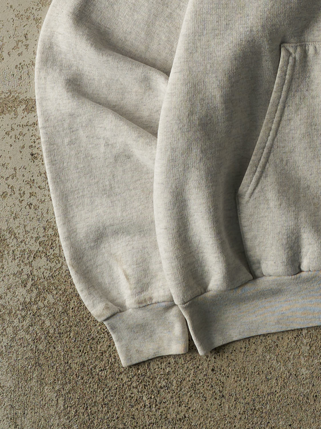 Vintage 90s Heather Grey Gonzaga University Bulldogs Hoodie (M/L)