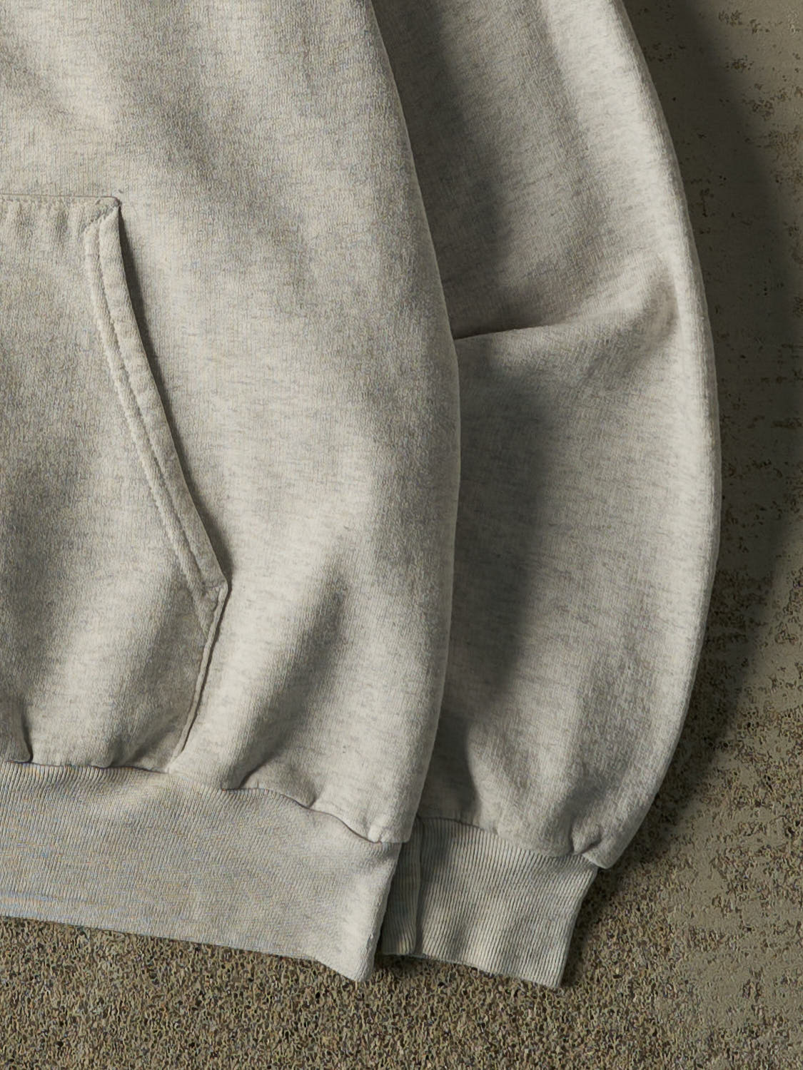 Vintage 90s Heather Grey Gonzaga University Bulldogs Hoodie (M/L)
