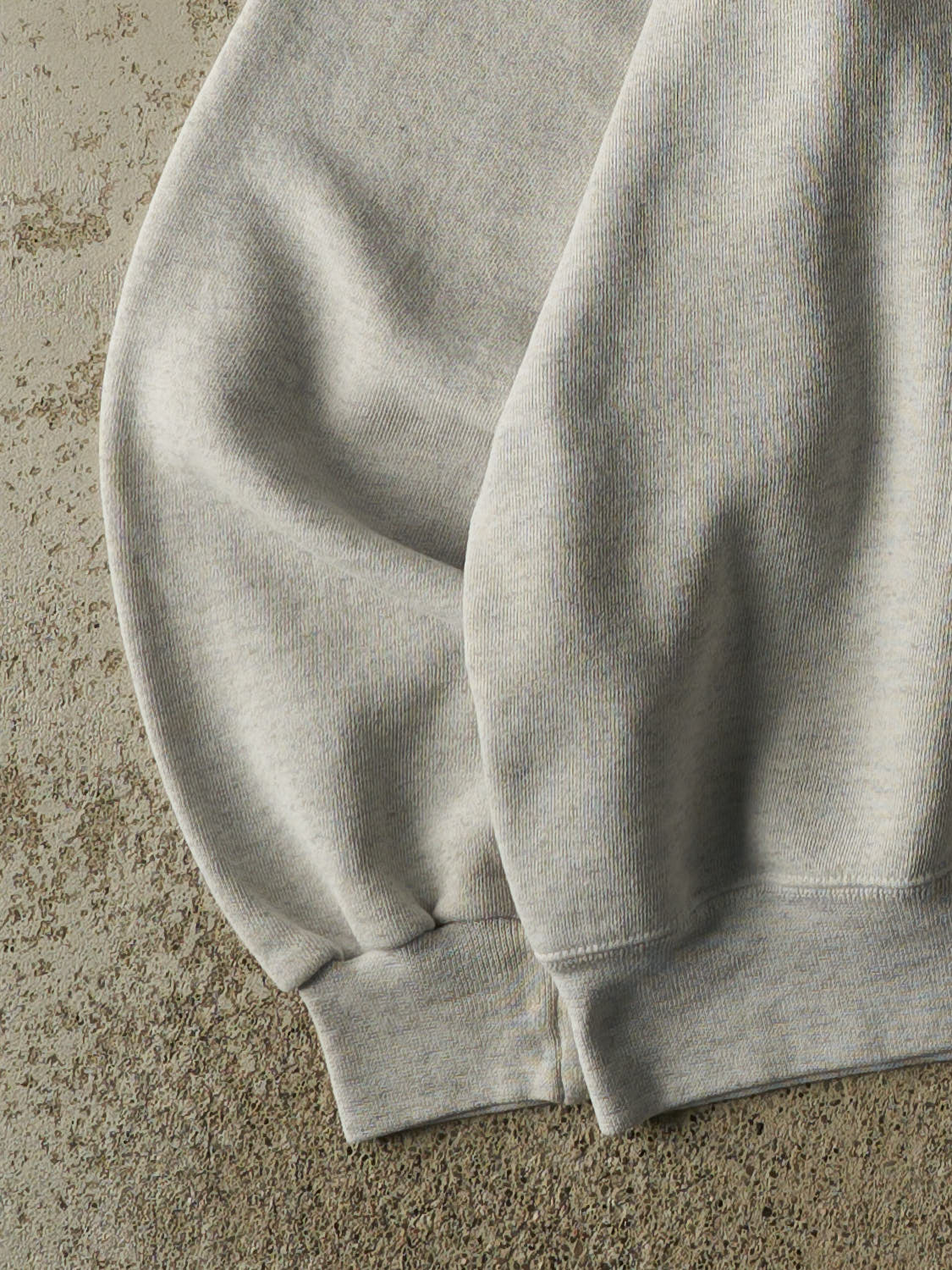 Vintage 90s Heather Grey Temple University Crewneck (L/XL)