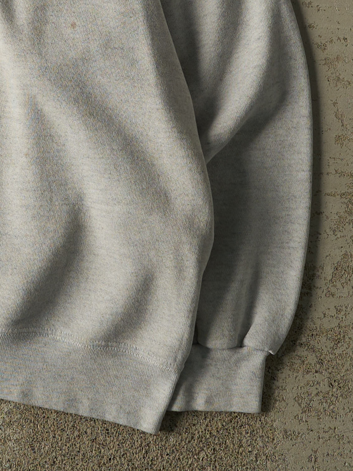 Vintage 90s Heather Grey Temple University Crewneck (L/XL)