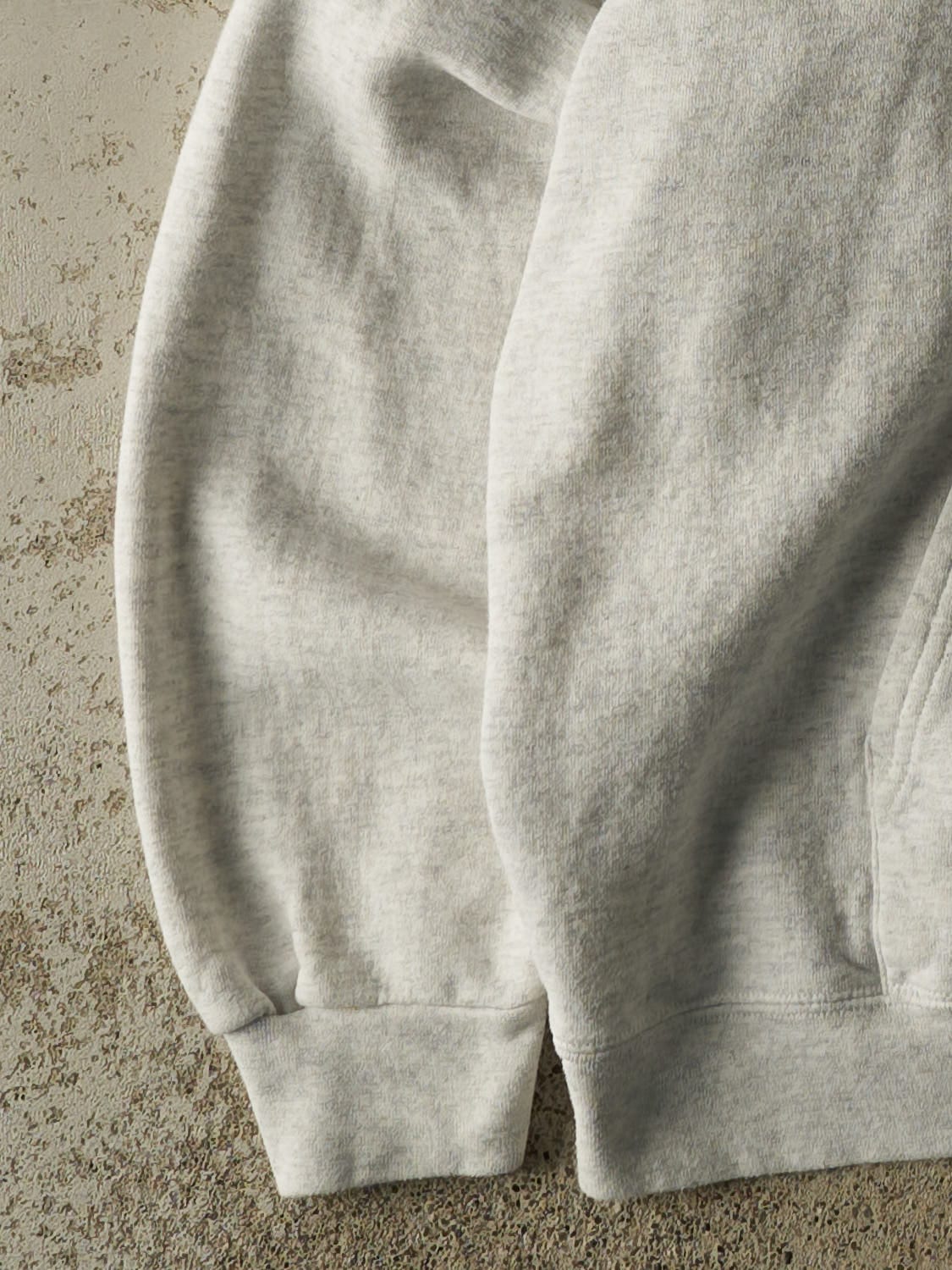 Vintage 90s Heather Grey Sea Ray Hoodie (L/XL)
