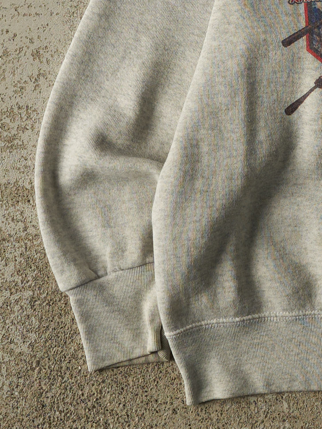 Vintage 04' Grey Boston Red Sox World Champion Crewneck (M/L)