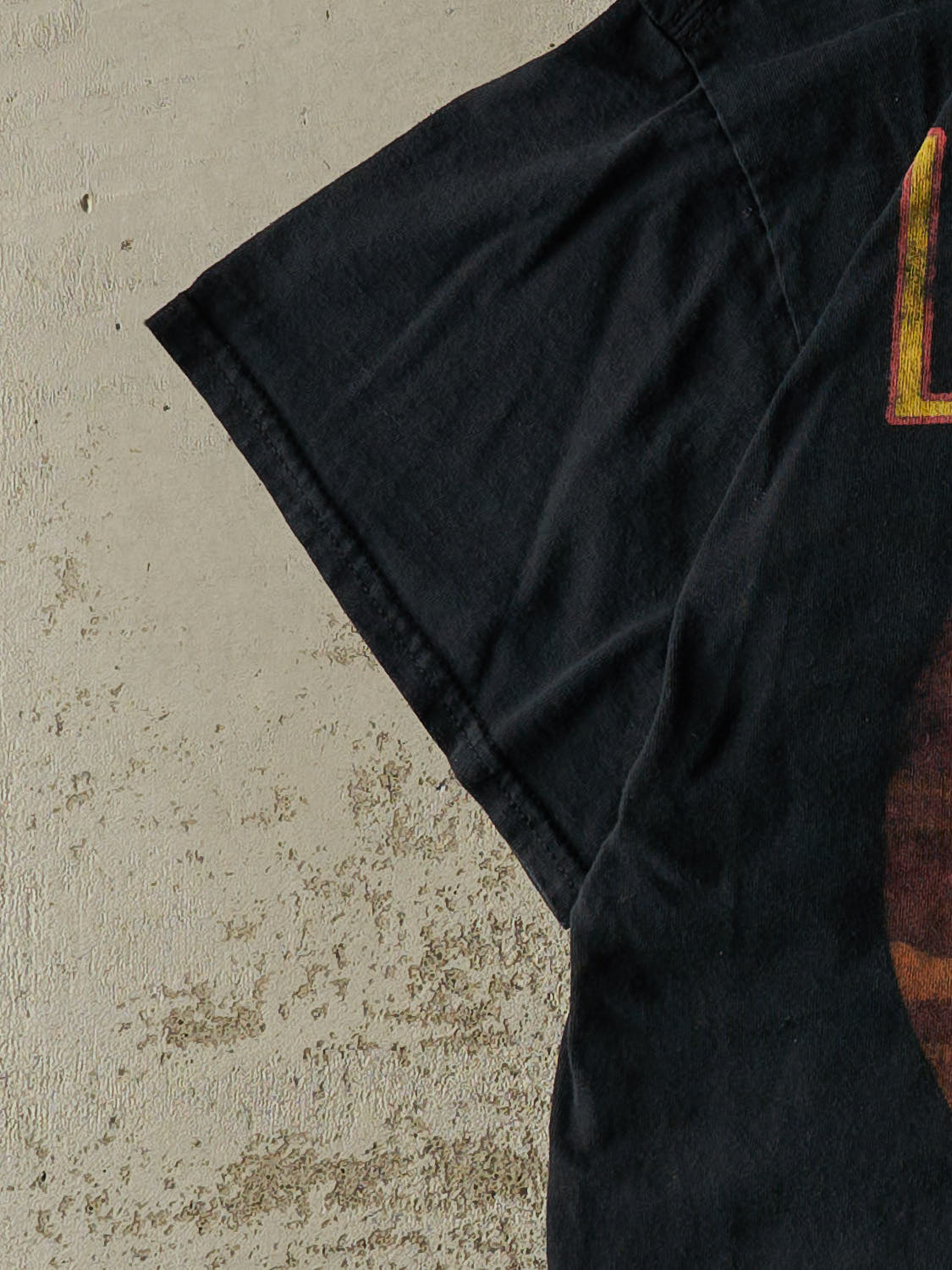 Vintage Y2K Faded Black Led Zeppelin Tee (L/XL)