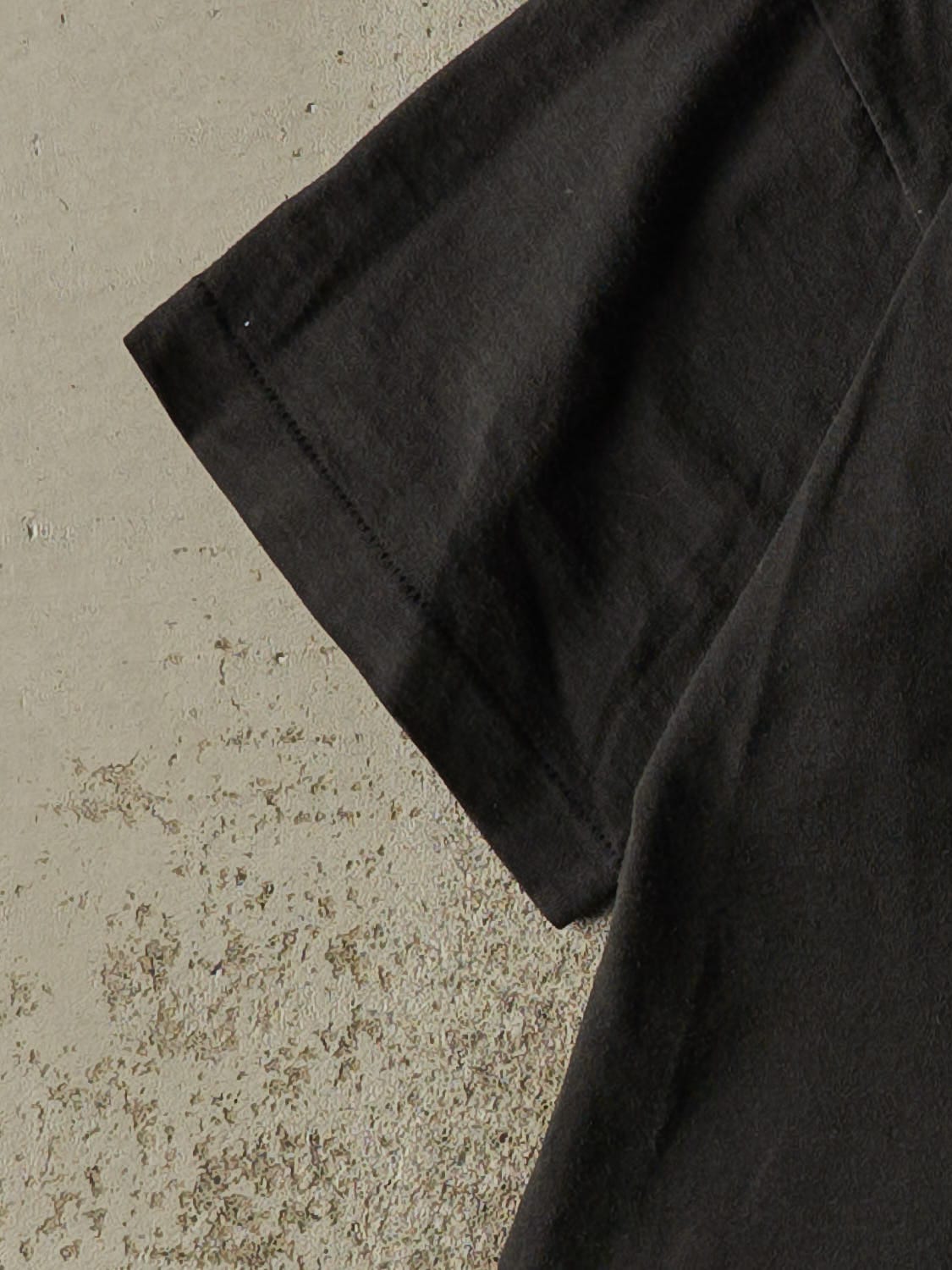 Vintage 80s Faded Black DARE Single Stitch Tee (M/L)
