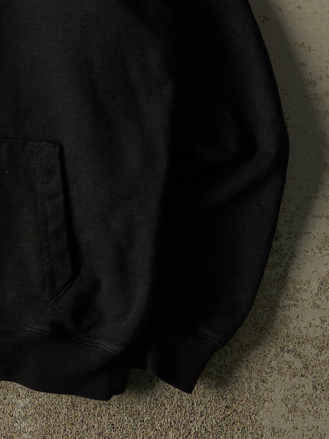 Vintage Y2K Black Browning Embroidered Hoodie (L)