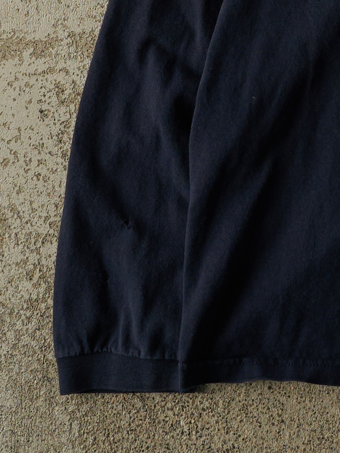 Vintage Y2K Navy Blue Nautica Competition Long Sleeve (L/XL)