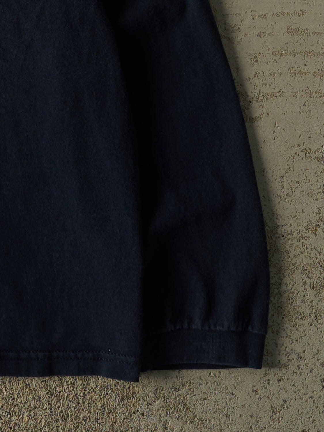 Vintage Y2K Navy Blue Nautica Competition Long Sleeve (L/XL)
