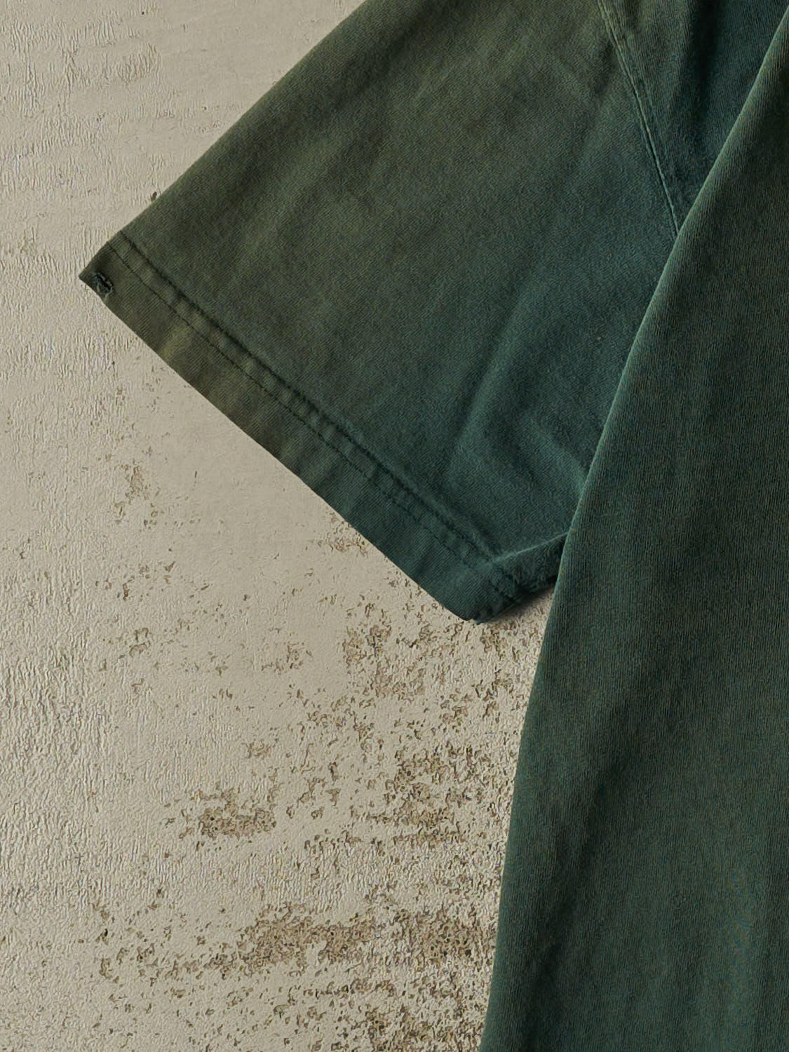 Vintage Y2K Sun Faded Green Carhartt Pocket Tee (XL/XXL)