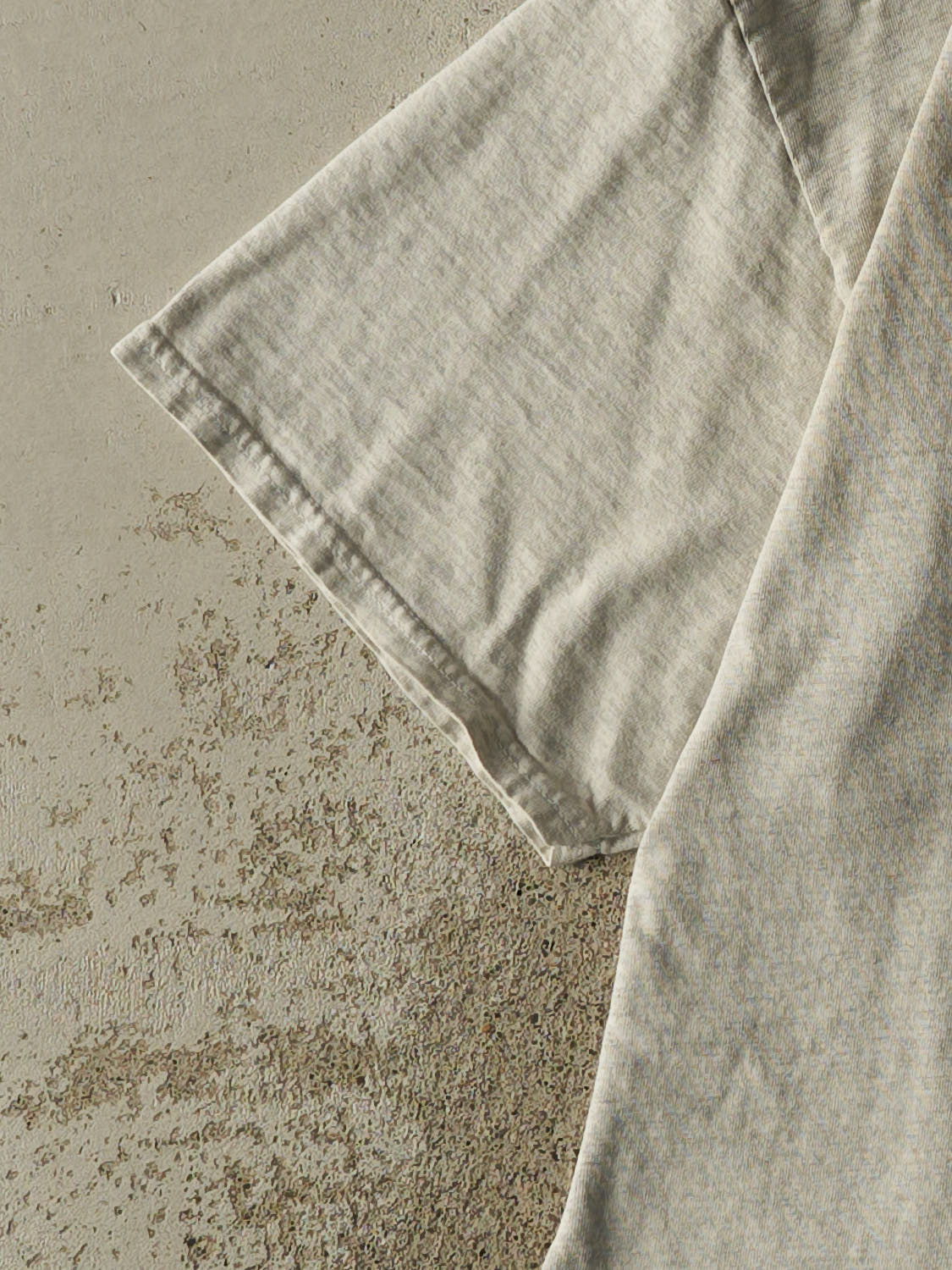 Vintage Y2K Heather Grey Vermont Tee (L/XL)