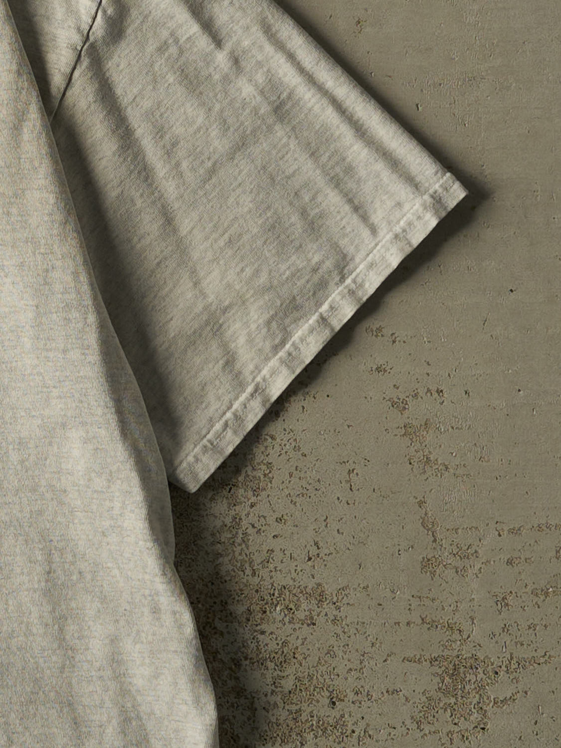 Vintage Y2K Heather Grey Vermont Tee (L/XL)