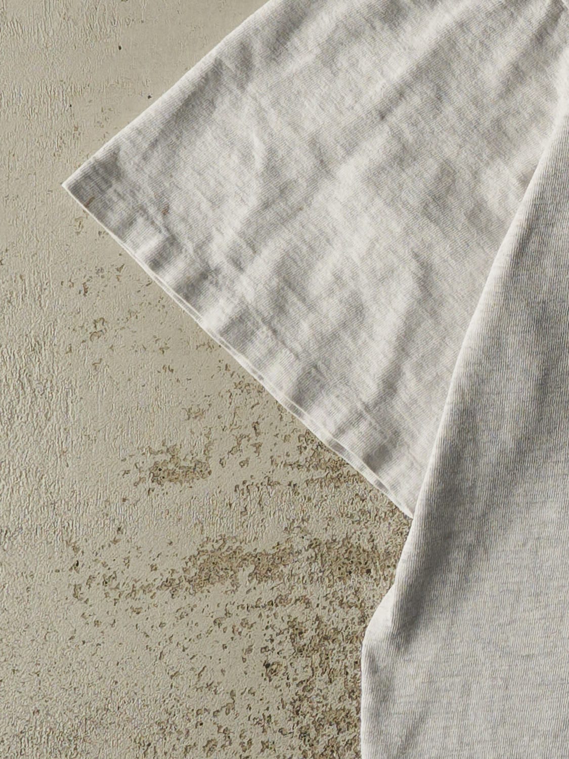 Vintage 80s Heather Grey Timacuan Golf Boxy Tee (M/L)