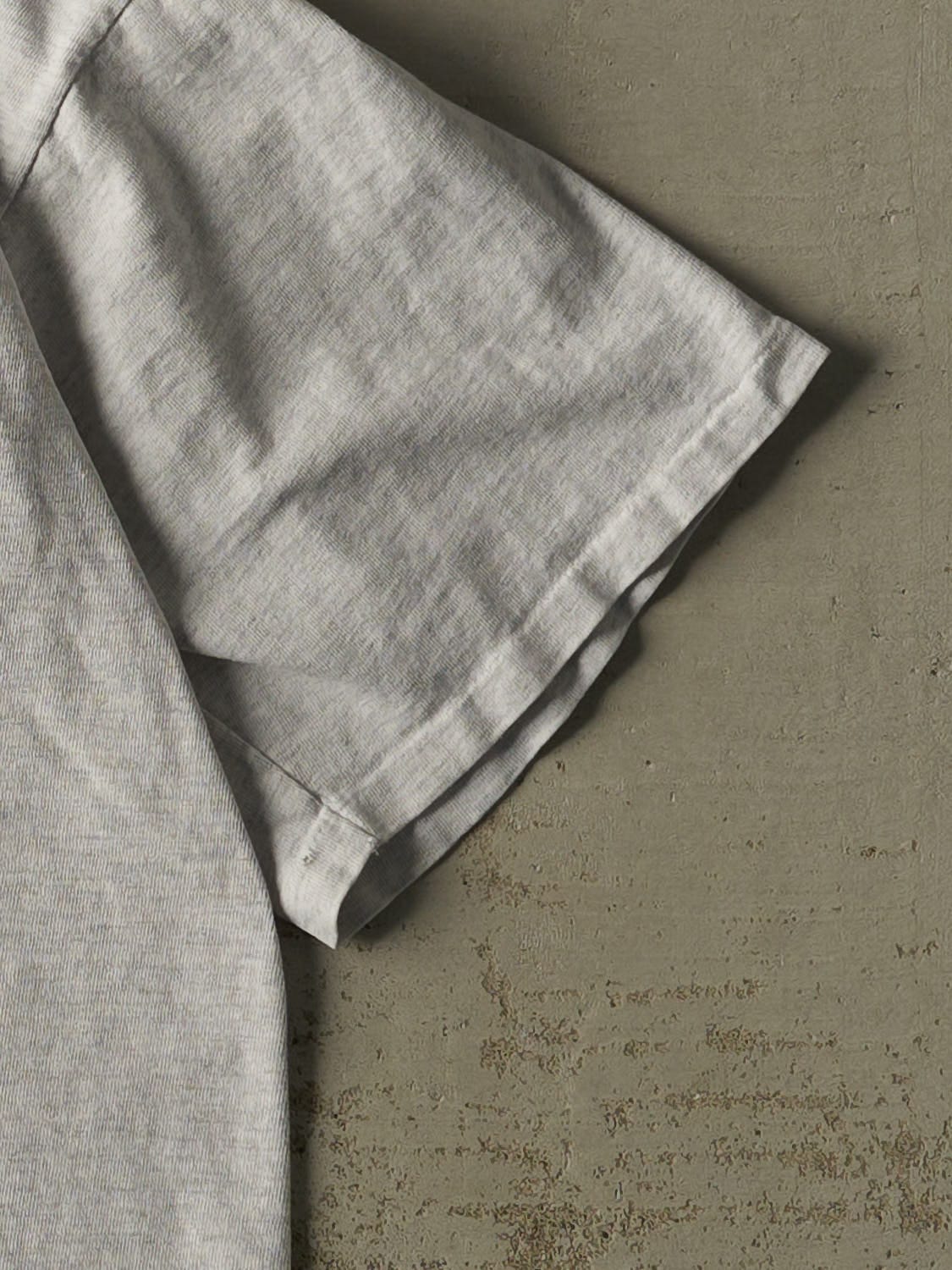 Vintage 80s Heather Grey Timacuan Golf Boxy Tee (M/L)