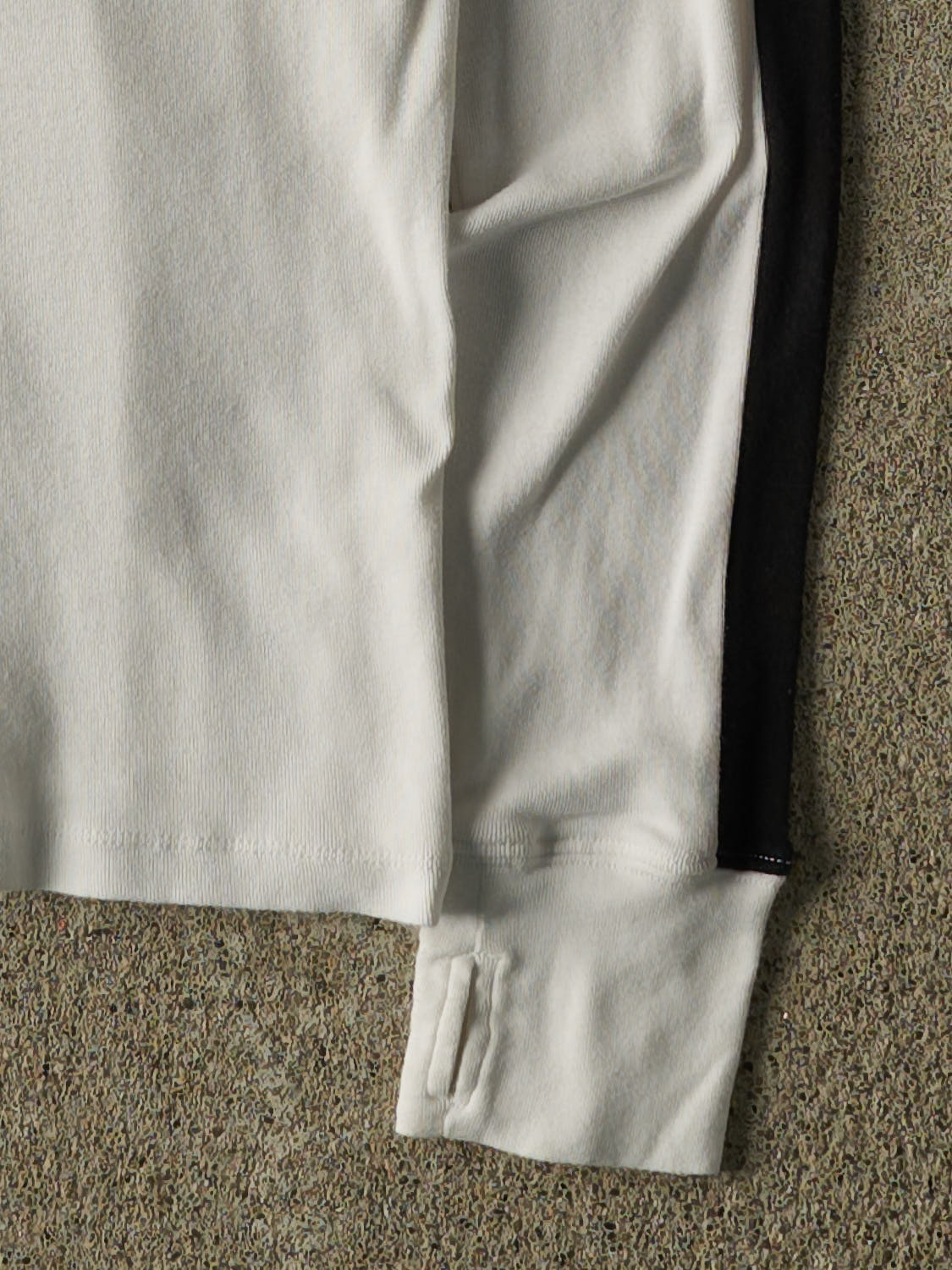 Vintage 90s White Harley Davidson Pawtucket RI Turtle Neck Long Sleeve (XXS/XS)