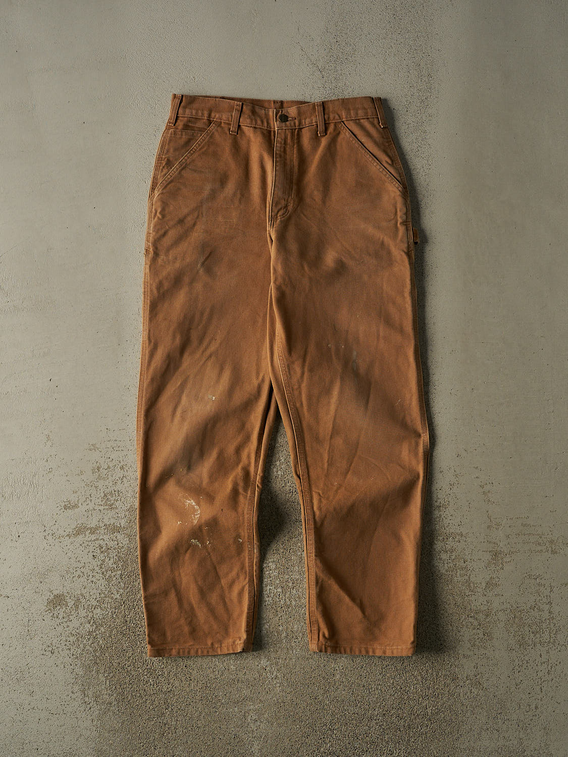Vintage 90s Camel Carhartt Work Pants (32x32)