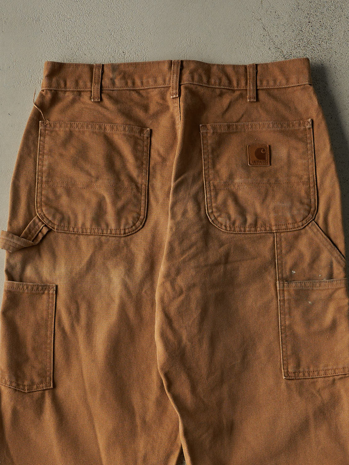 Vintage 90s Camel Carhartt Work Pants (32x32)