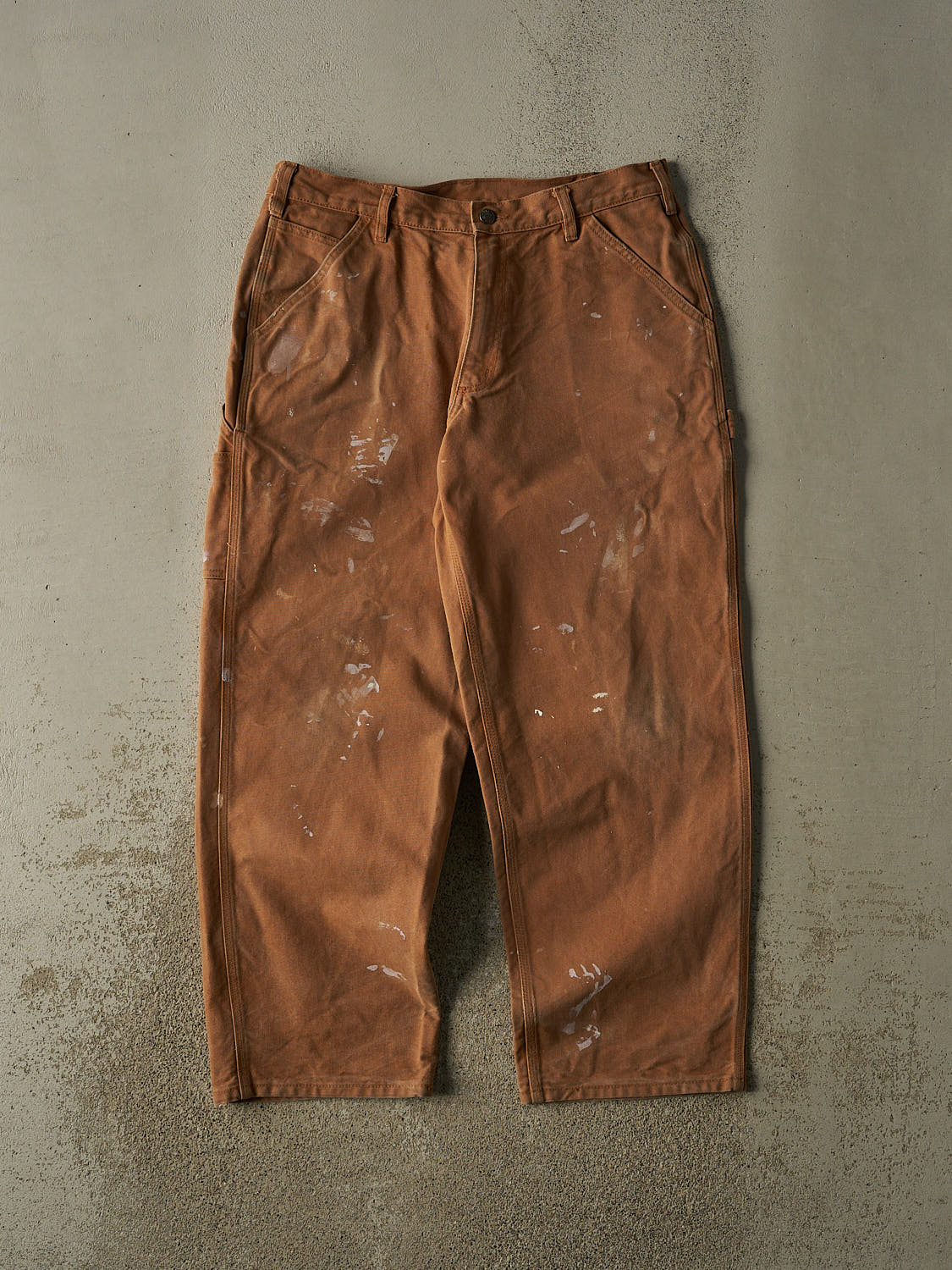 Vintage Y2K Camel Dakota Carpenter Pants (34x29.5)