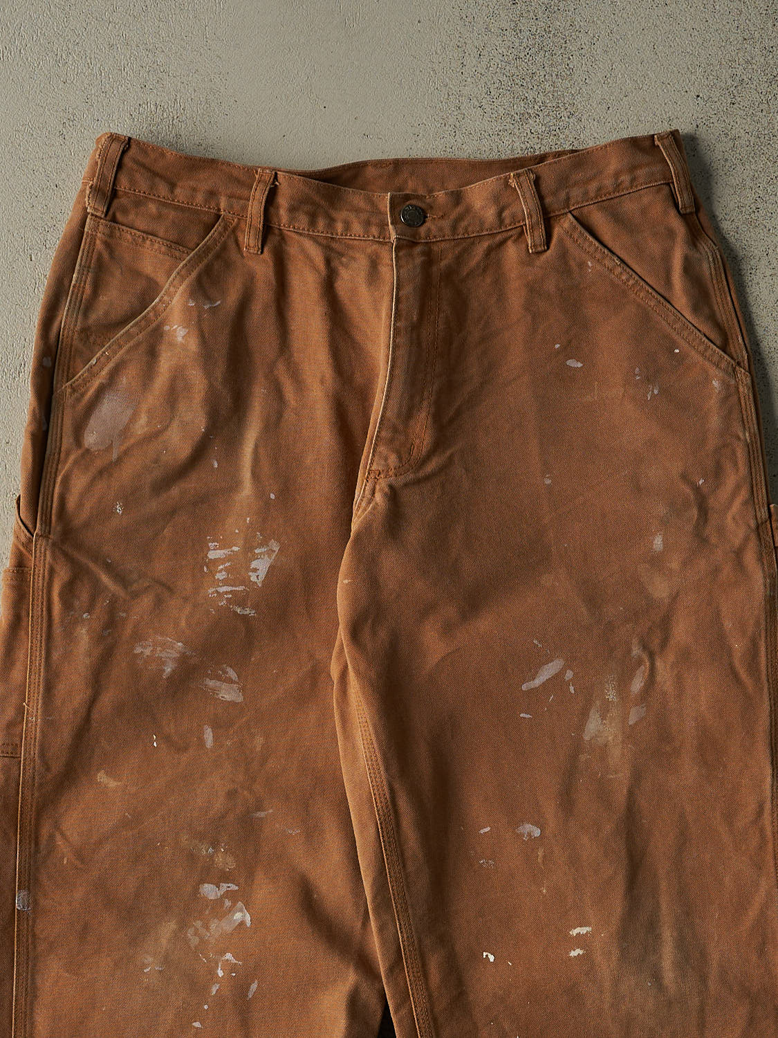 Vintage Y2K Camel Dakota Carpenter Pants (34x29.5)