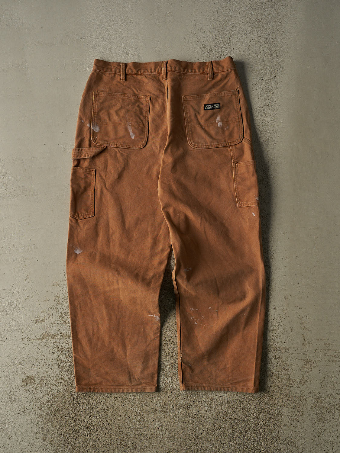 Vintage Y2K Camel Dakota Carpenter Pants (34x29.5)