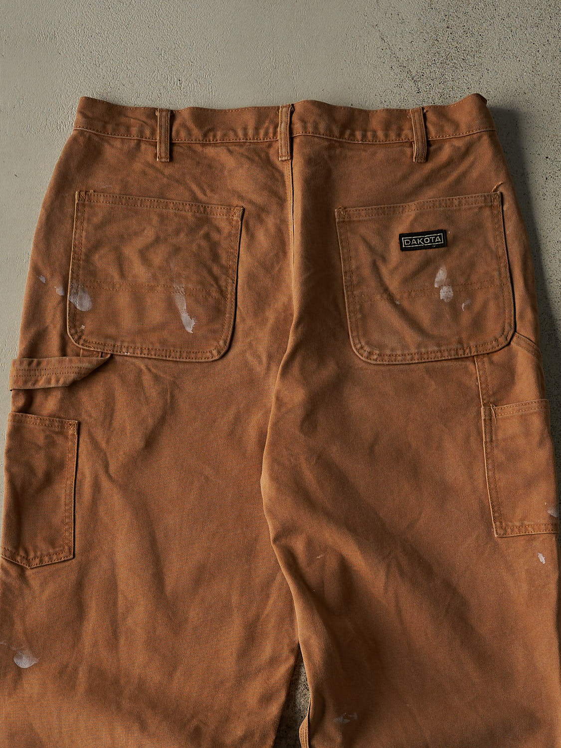 Vintage Y2K Camel Dakota Carpenter Pants (34x29.5)