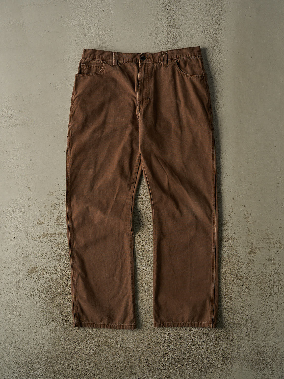Vintage Y2K Brown Dickies Carpenter Pants (36x32)