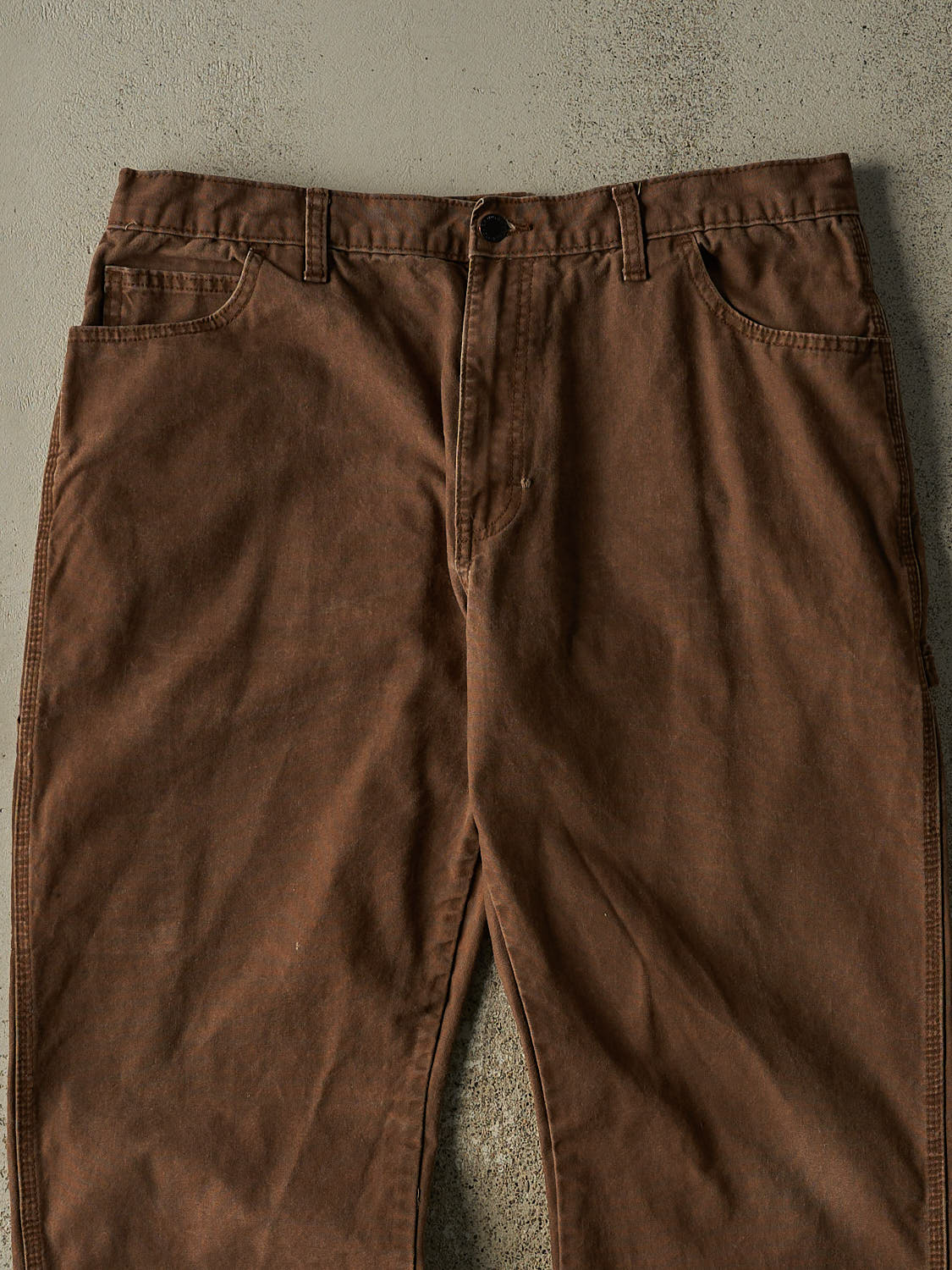 Vintage Y2K Brown Dickies Carpenter Pants (36x32)