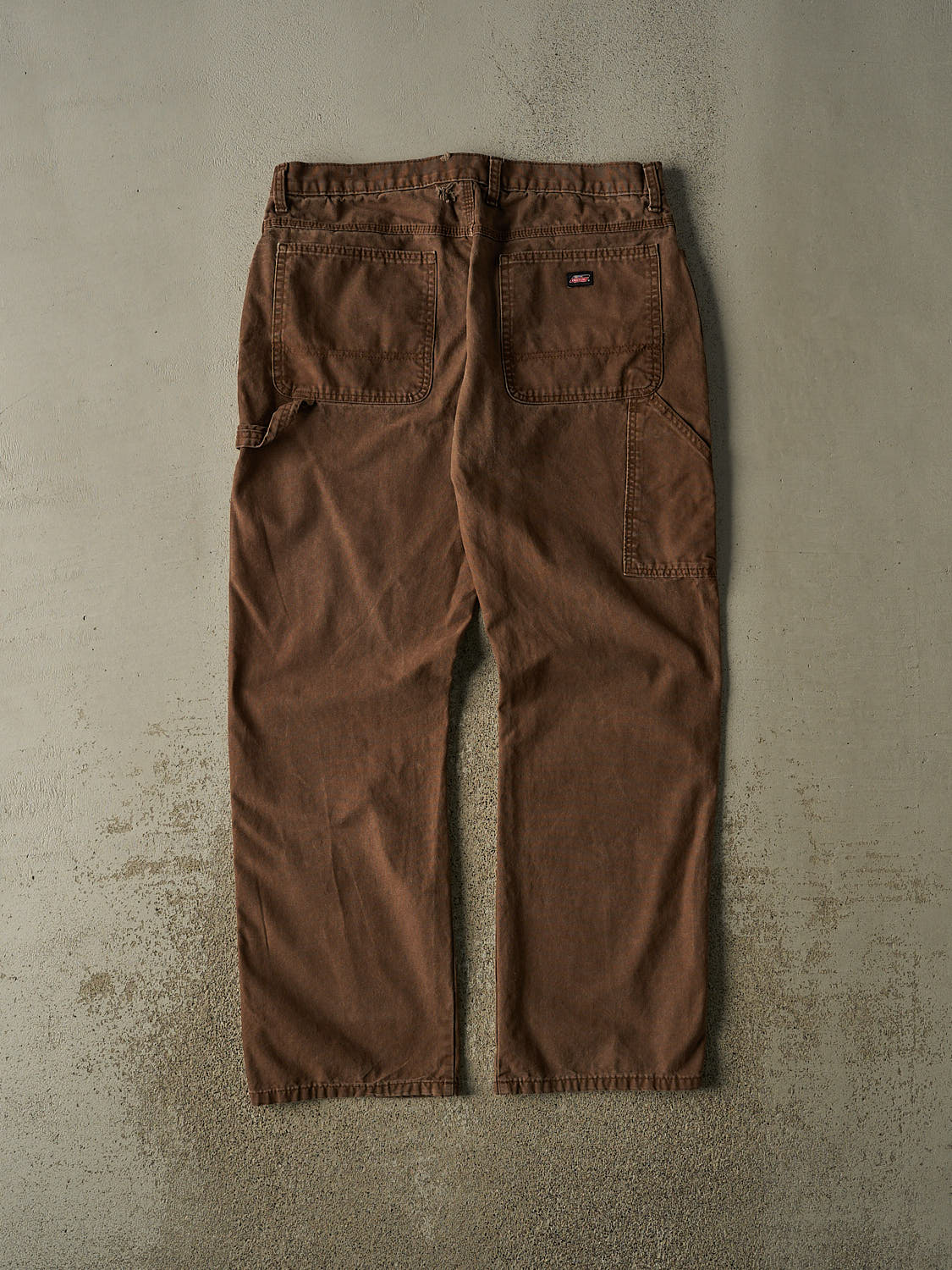 Vintage Y2K Brown Dickies Carpenter Pants (36x32)