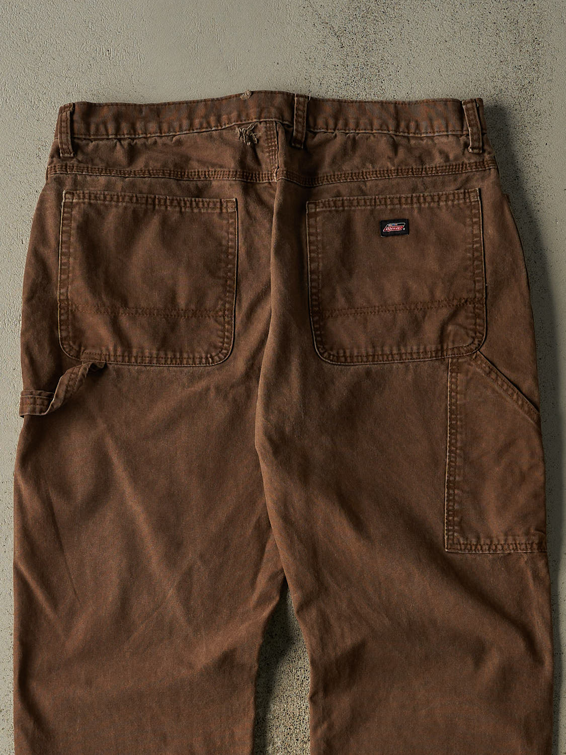 Vintage Y2K Brown Dickies Carpenter Pants (36x32)