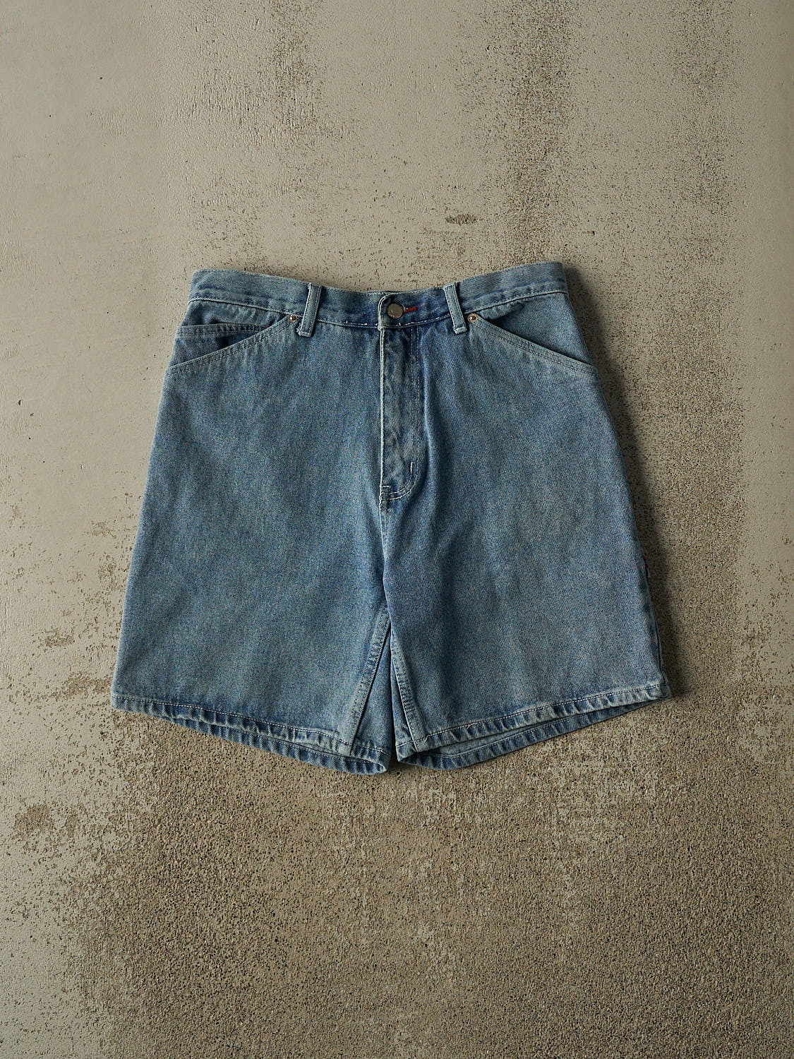 Vintage 90s Light Wash Bugle Boy Carpenter Jorts (30x7.5)