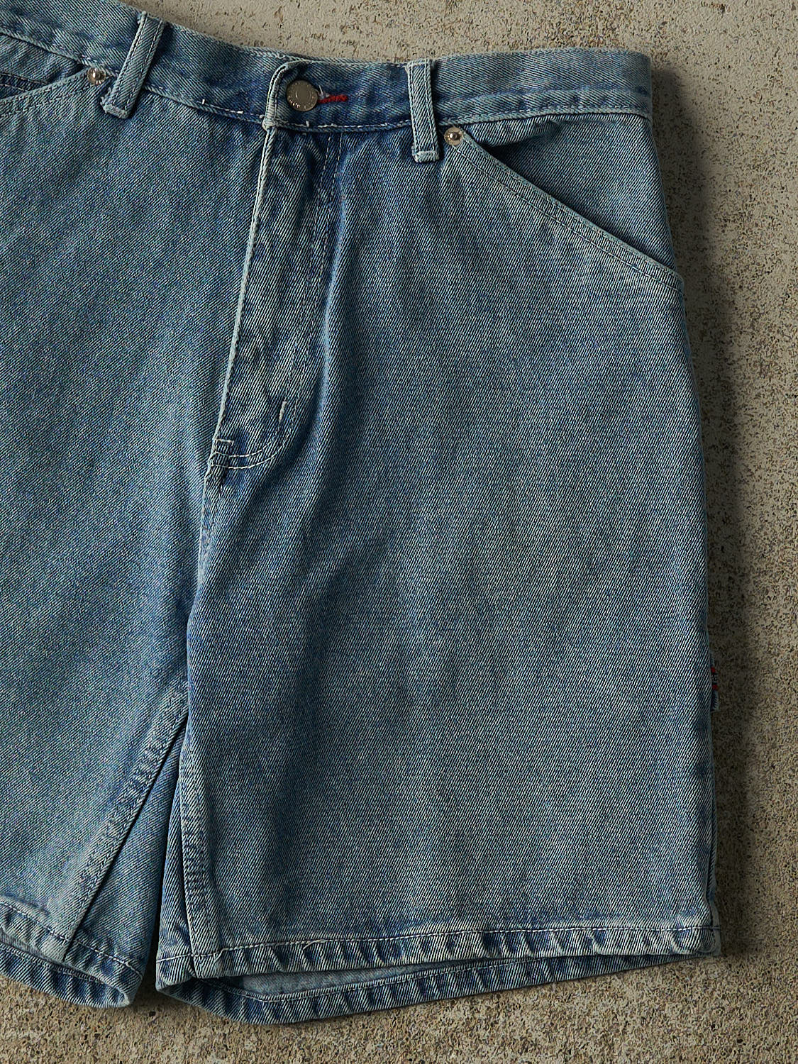 Vintage 90s Light Wash Bugle Boy Carpenter Jorts (30x7.5)