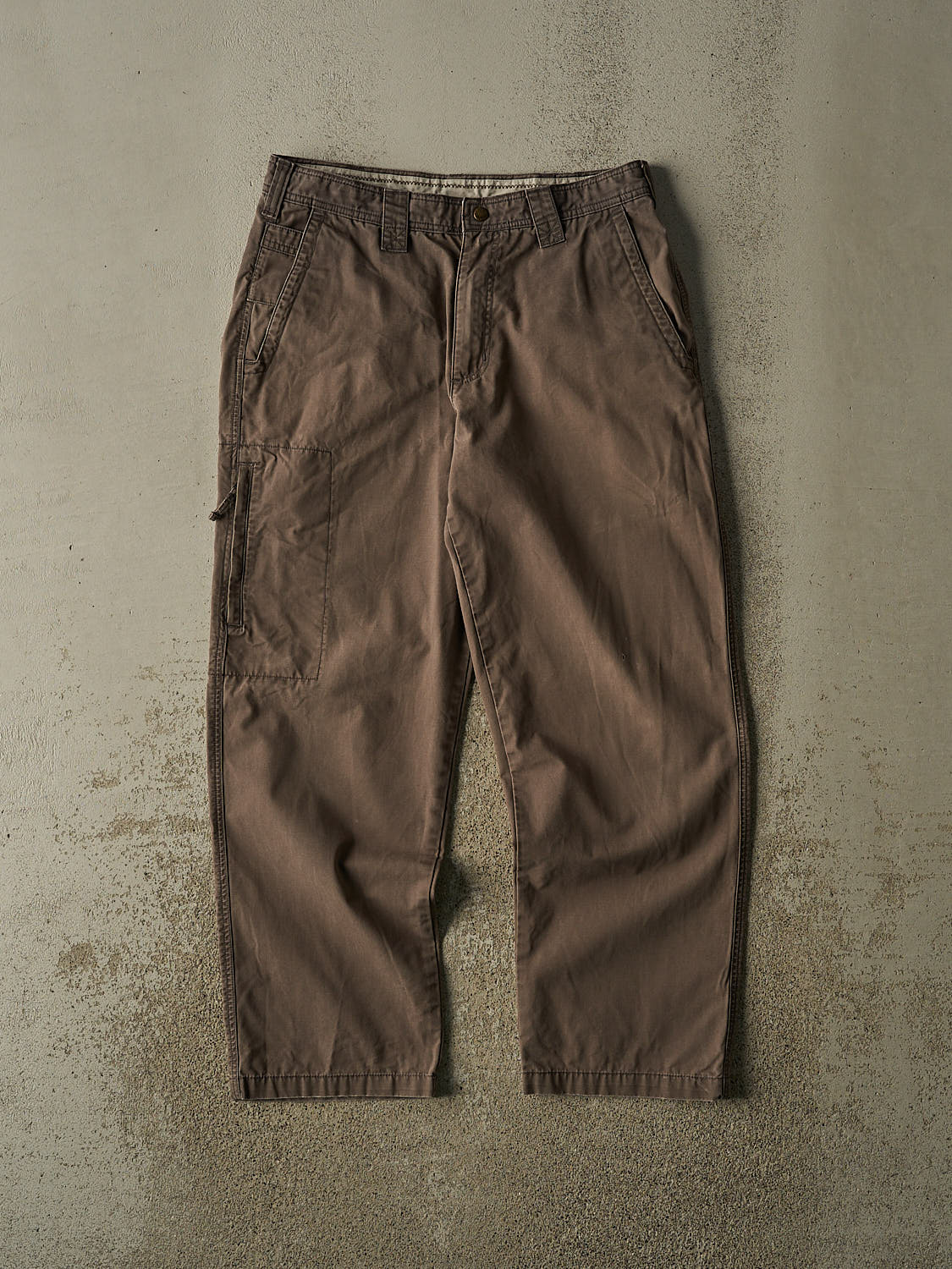 Vintage Y2K Sun Faded Brown Columbia Utility Pants (32x28.5)