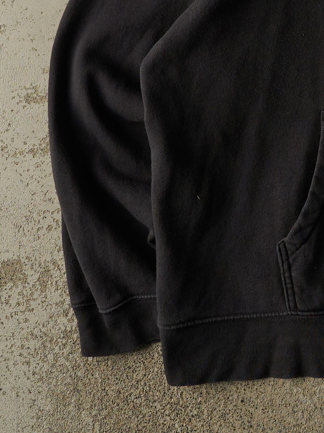 Vintage Y2K Faded Black Gap Hoodie (XXL)
