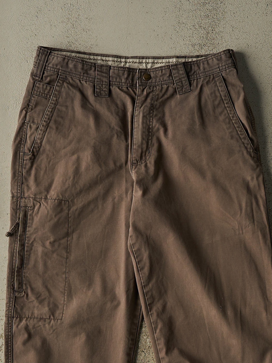 Vintage Y2K Sun Faded Brown Columbia Utility Pants (32x28.5)