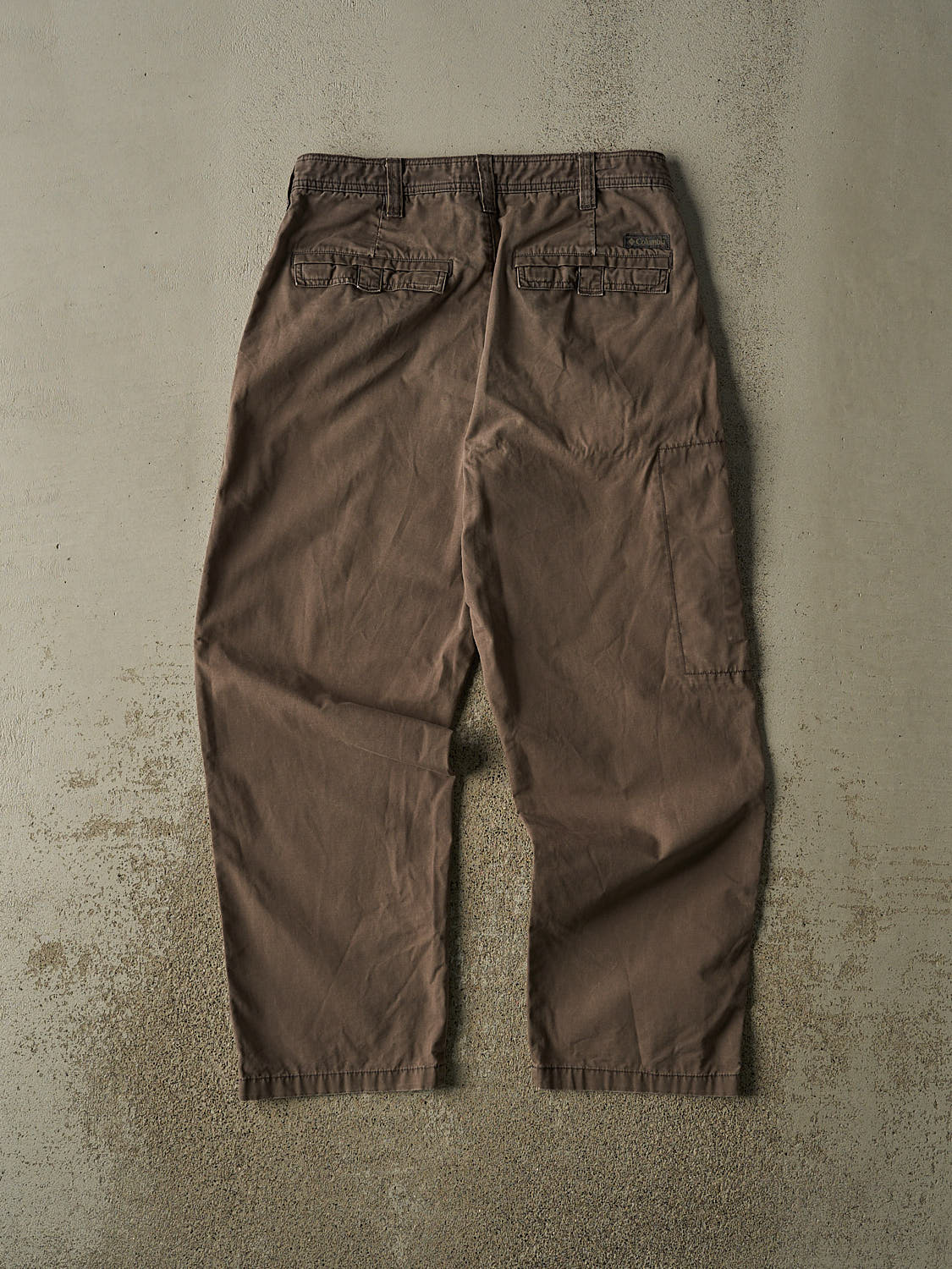 Vintage Y2K Sun Faded Brown Columbia Utility Pants (32x28.5)