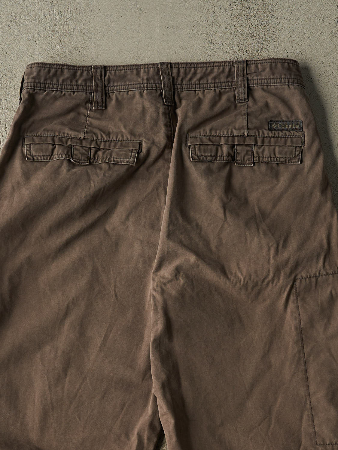 Vintage Y2K Sun Faded Brown Columbia Utility Pants (32x28.5)
