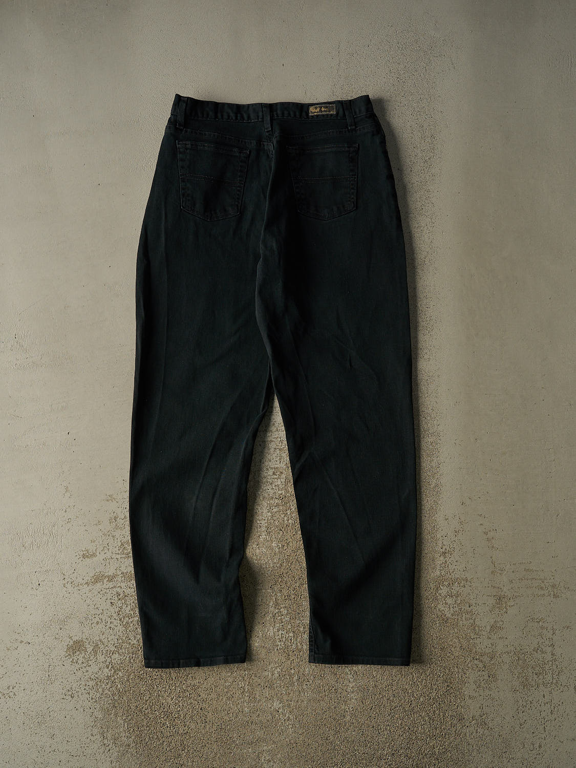 Vintage Y2K Faded Black Denver Hayes Denim Pants (31x33)