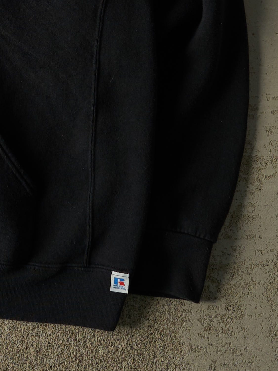 Vintage Y2K Black Russell Athletic University of Florida Gators Hoodie (XL/XXL)