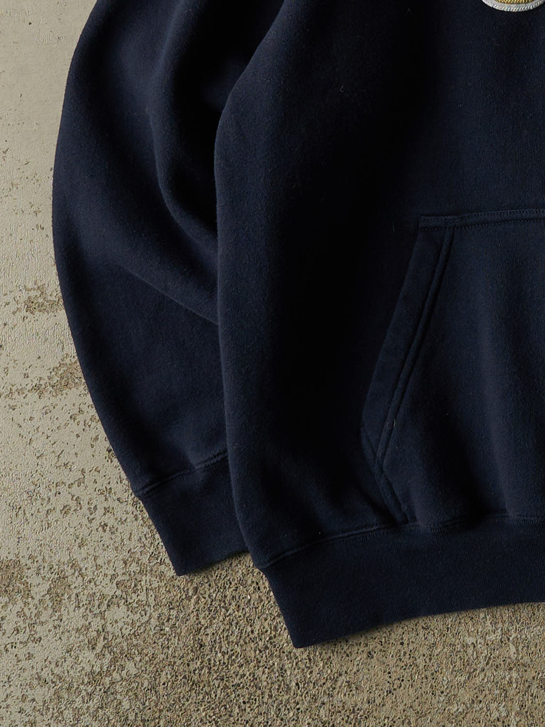 Vintage Y2K Navy Blue Pittsburgh University Panthers Hoodie (L)