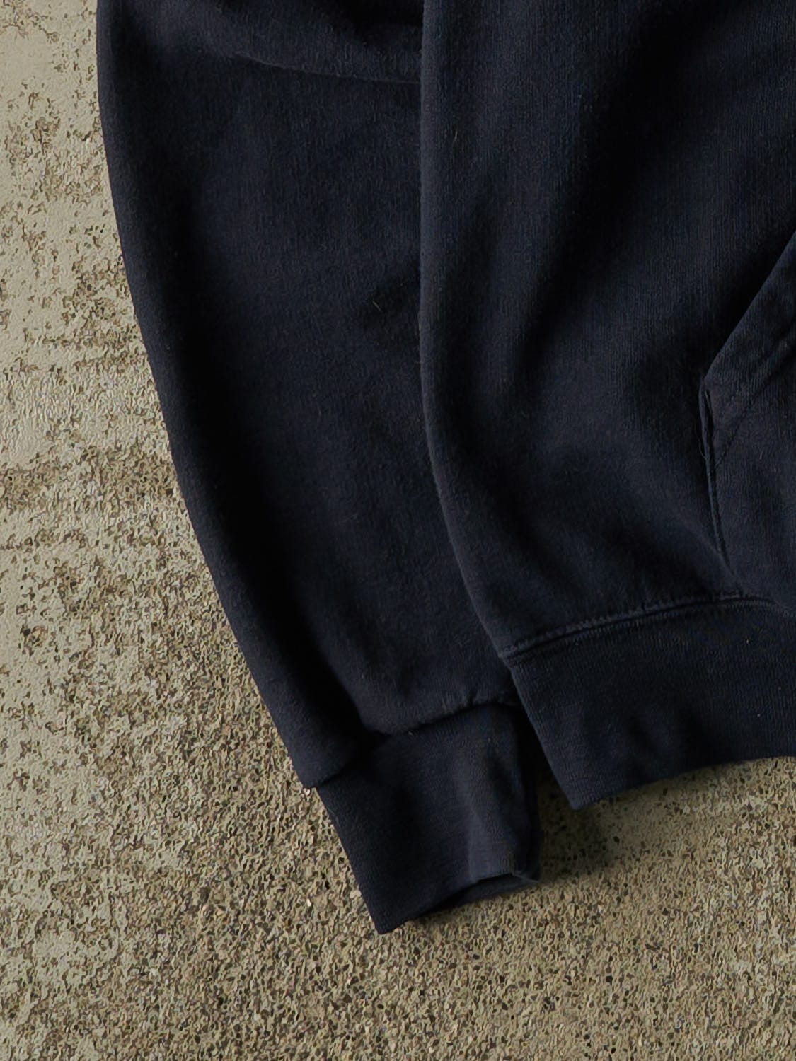 Vintage Y2K Navy Blue University of Notre Dame Hoodie (XS/S)