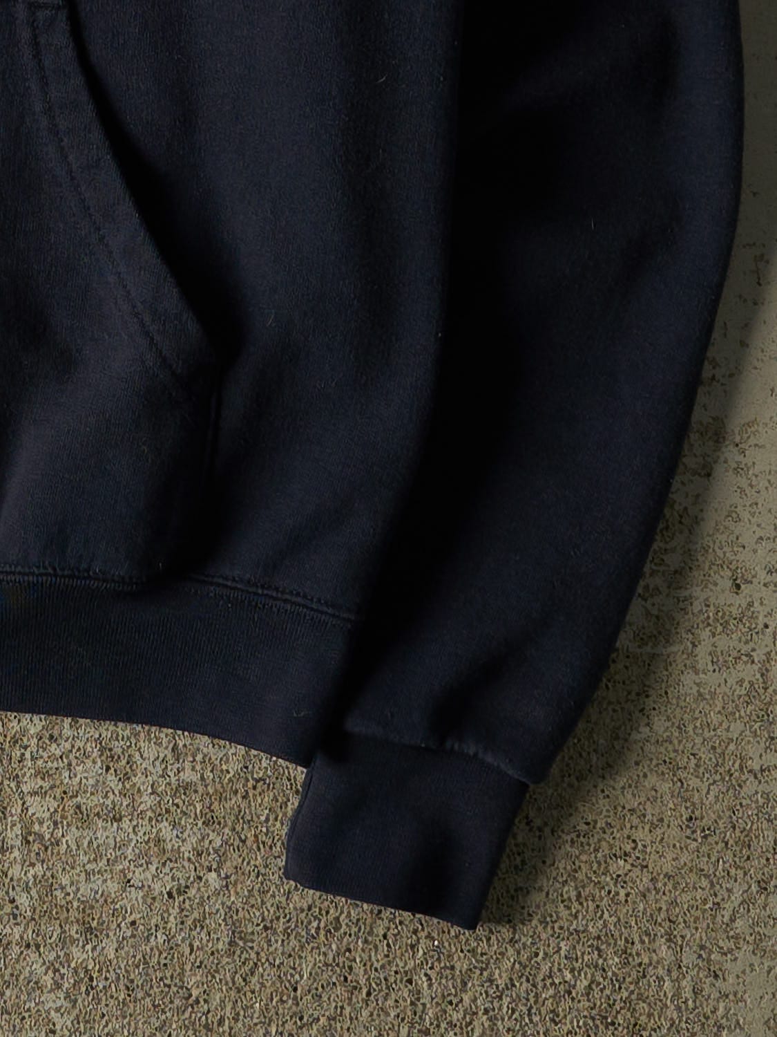 Vintage Y2K Navy Blue University of Notre Dame Hoodie (XS/S)
