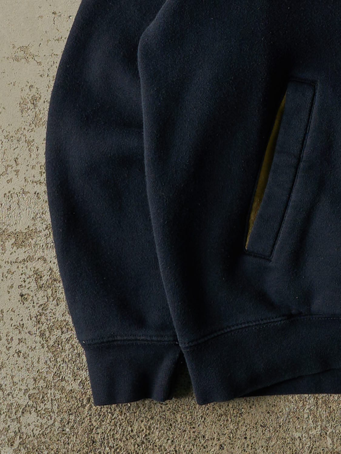 Vintage Y2K Navy Blue Pittsburgh University Panthers Hoodie (XS/S)